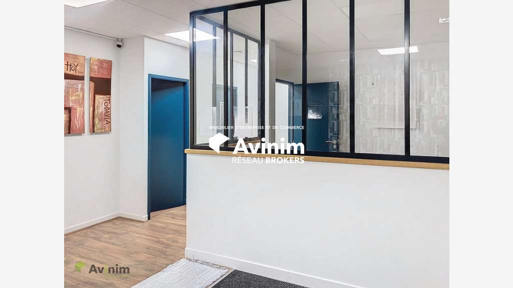 A vendre espace bureau 206m² à Epinal Gare