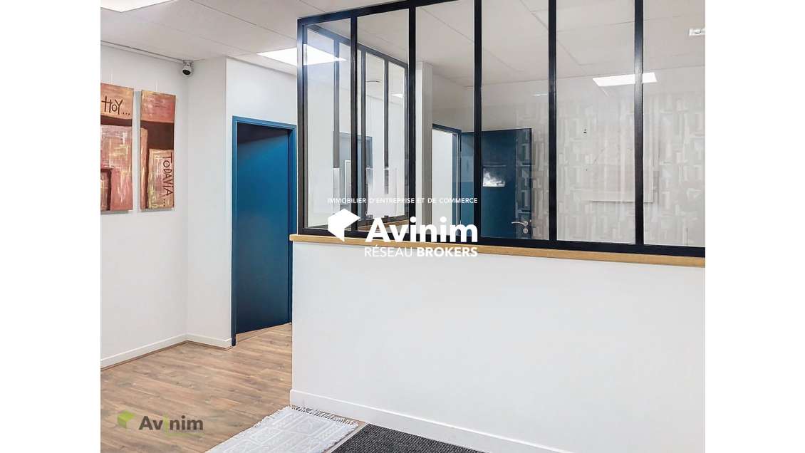 REF 1350 EPINAL - ESPACE BUREAU D'ENV. 206 M² - A