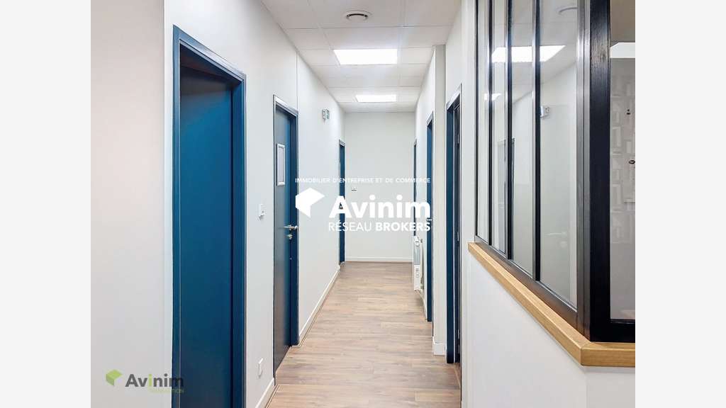 A vendre espace bureau 206m² à Epinal Gare