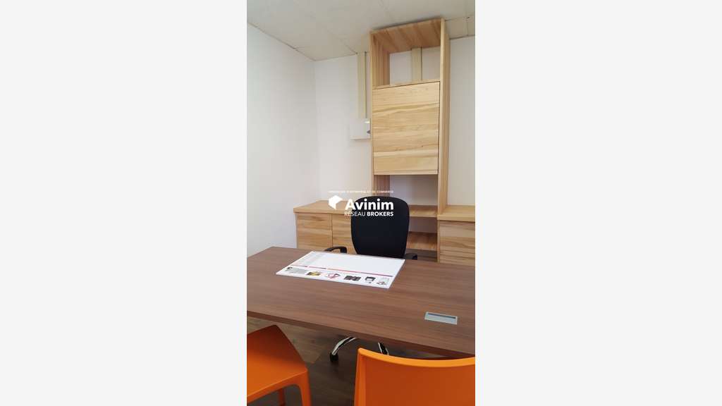A vendre espace bureau 206m² à Epinal Gare
