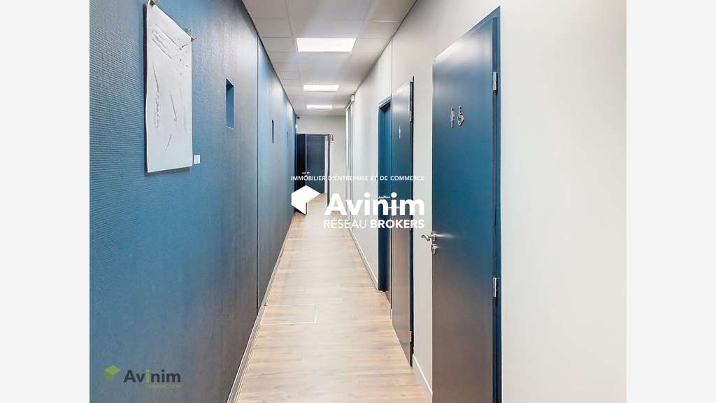 A vendre espace bureau 206m² à Epinal Gare
