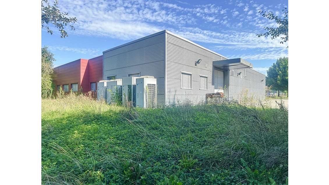 Vente bâtiment récent 579m² ZA Erstein