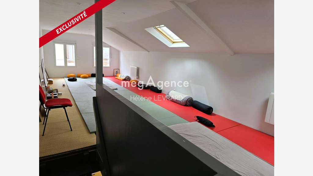 Vente immeuble de 95m² centre-ville d'Evron