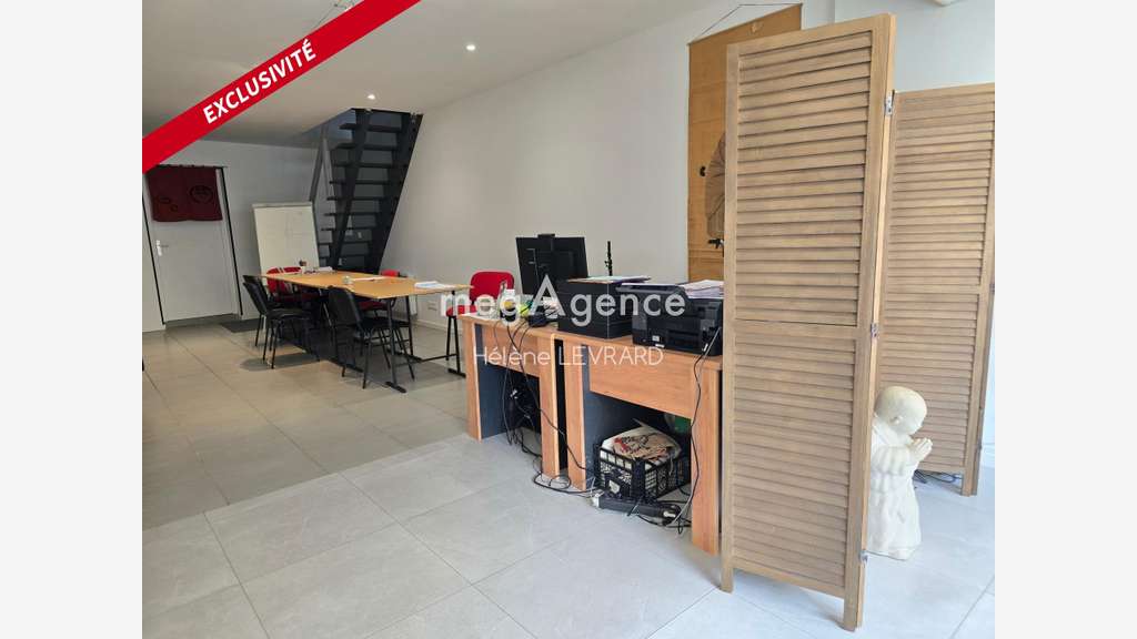 Vente immeuble de 95m² centre-ville d'Evron