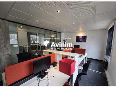 A vendre bureaux 108m² à Franconville Mairie