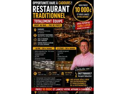 Vente Bureaux à Cadours