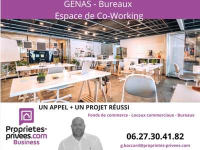 AV bureaux d'exception 825m² dernier étage à Genas