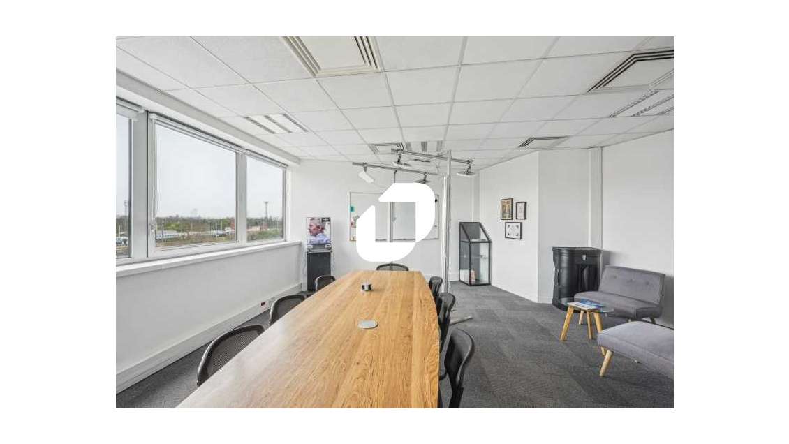 Vente Bureaux 417m² Gennevilliers