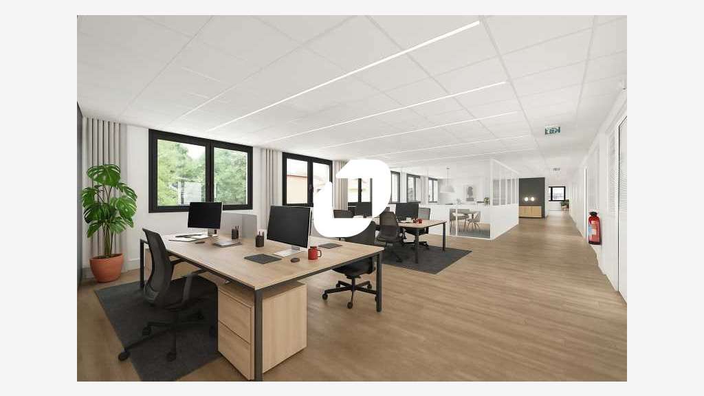 Vente Bureaux 1334m² Gentilly