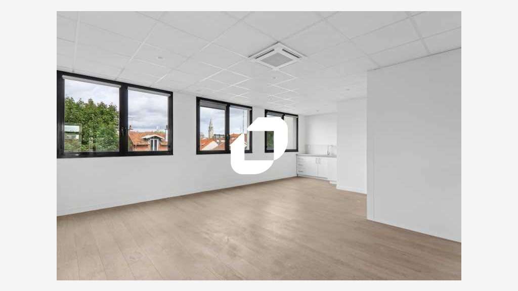Vente Bureaux 1334m² Gentilly