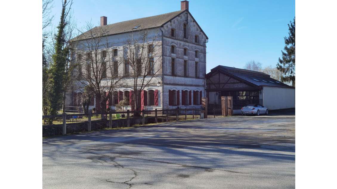 Moulin d'exception au centre de Gouvieux