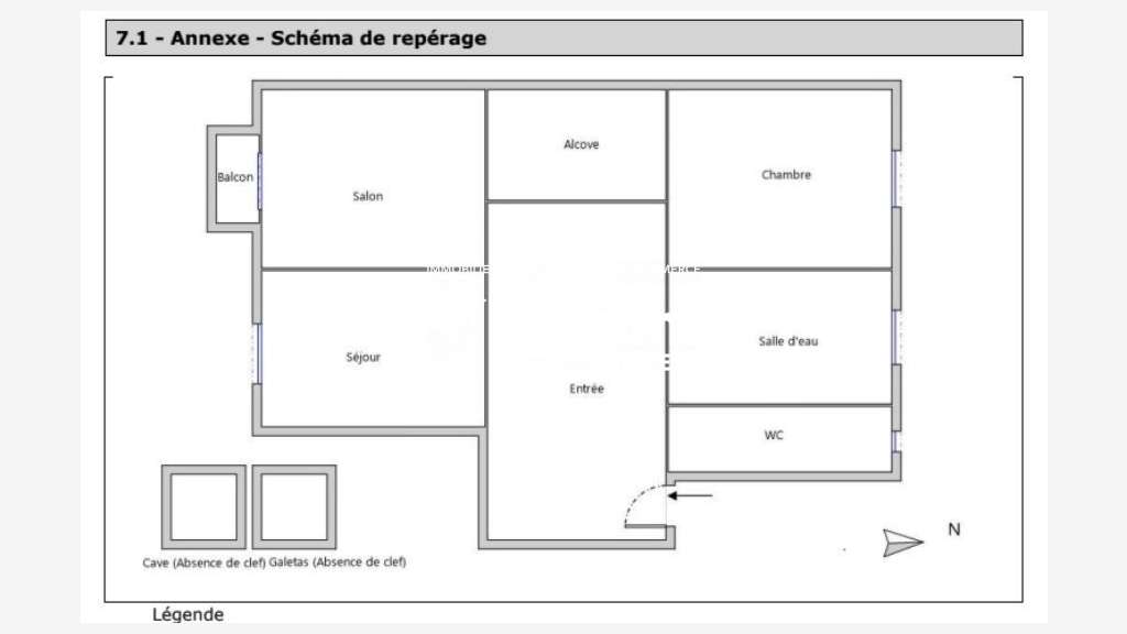 AV appartement transformé en bureaux 87m² Grenoble