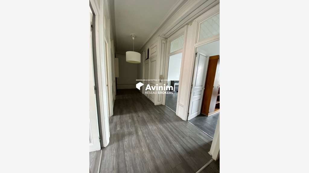 AV appartement transformé en bureaux 87m² Grenoble