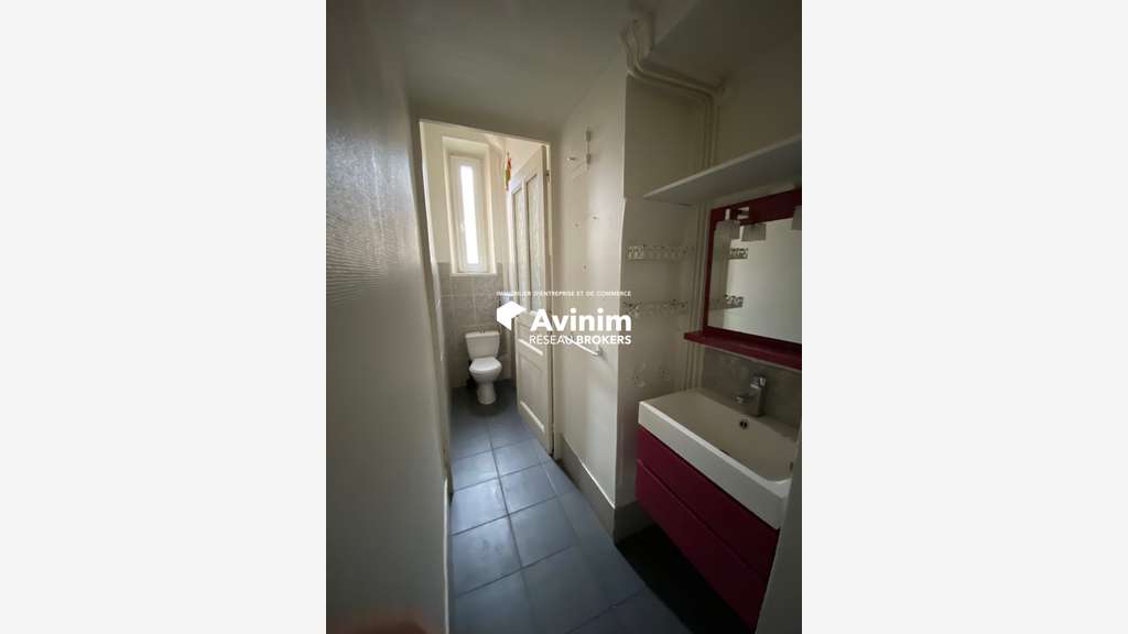 AV appartement transformé en bureaux 87m² Grenoble