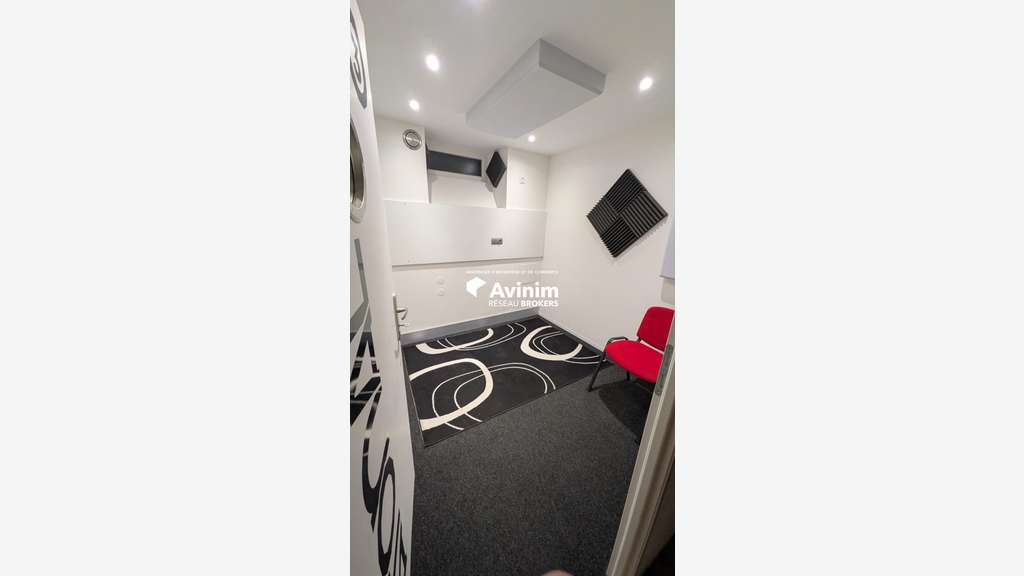 Vente plateau de 160m². Quartier MC2 à Grenoble
