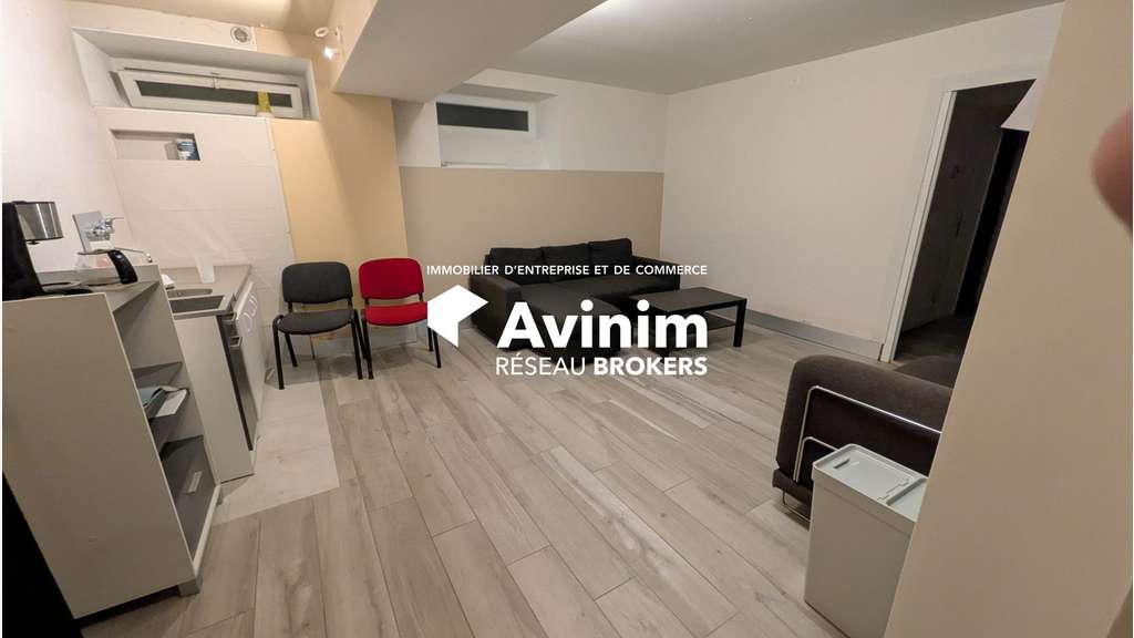 Vente plateau de 160m². Quartier MC2 à Grenoble