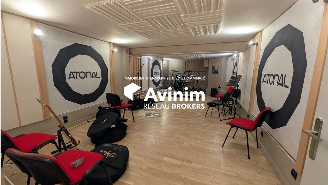 Vente - Plateau de 160 m². Quartier MC2