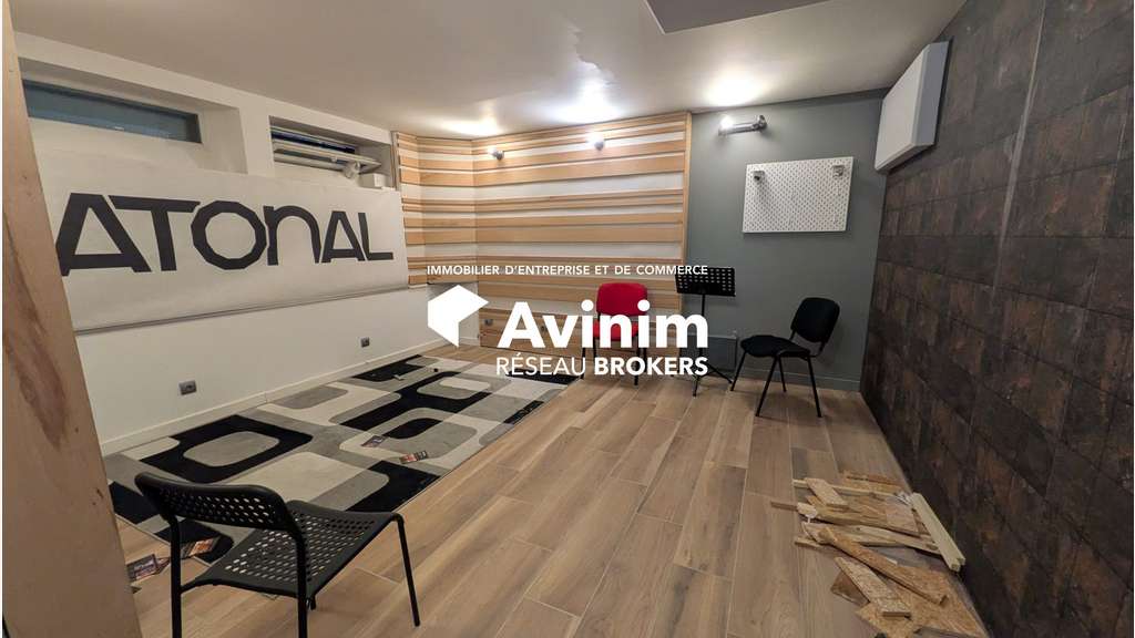 Vente plateau de 160m². Quartier MC2 à Grenoble