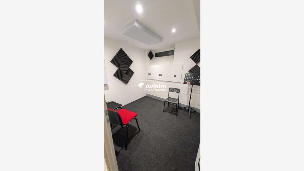 Vente plateau de 160m². Quartier MC2 à Grenoble