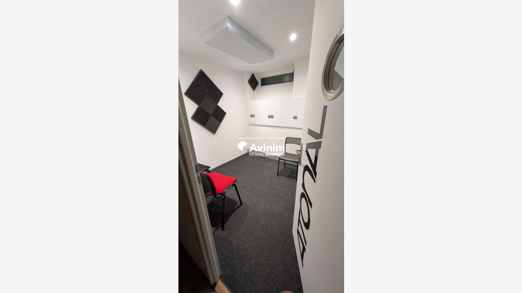 Vente plateau de 160m². Quartier MC2 à Grenoble