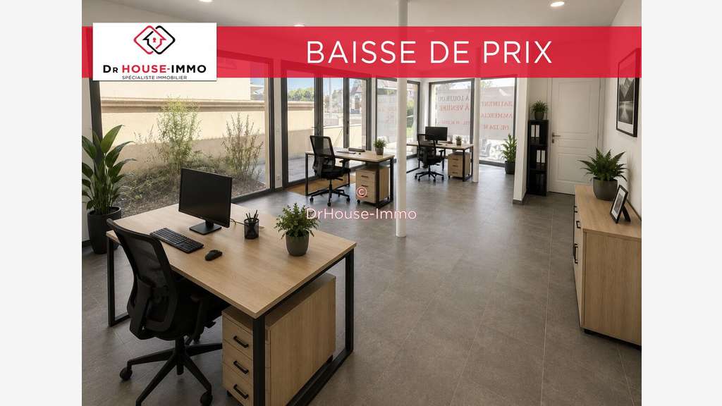 Vente local commercial de 124m² à Grez-Sur-Loing