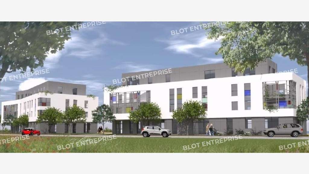 A vendre bureaux 263m² RDC à l'Est de Guérande