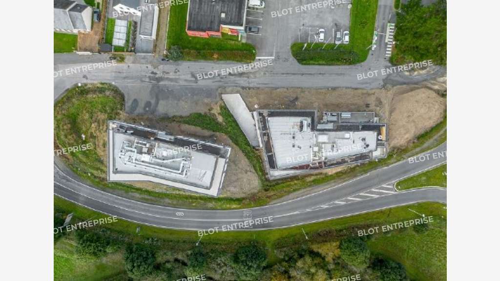 A vendre bureaux 263m² RDC à l'Est de Guérande