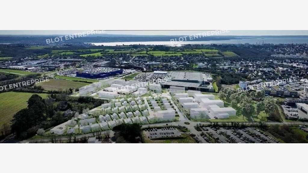 A vendre / à louer bureaux neufs 4000m² à Guipavas