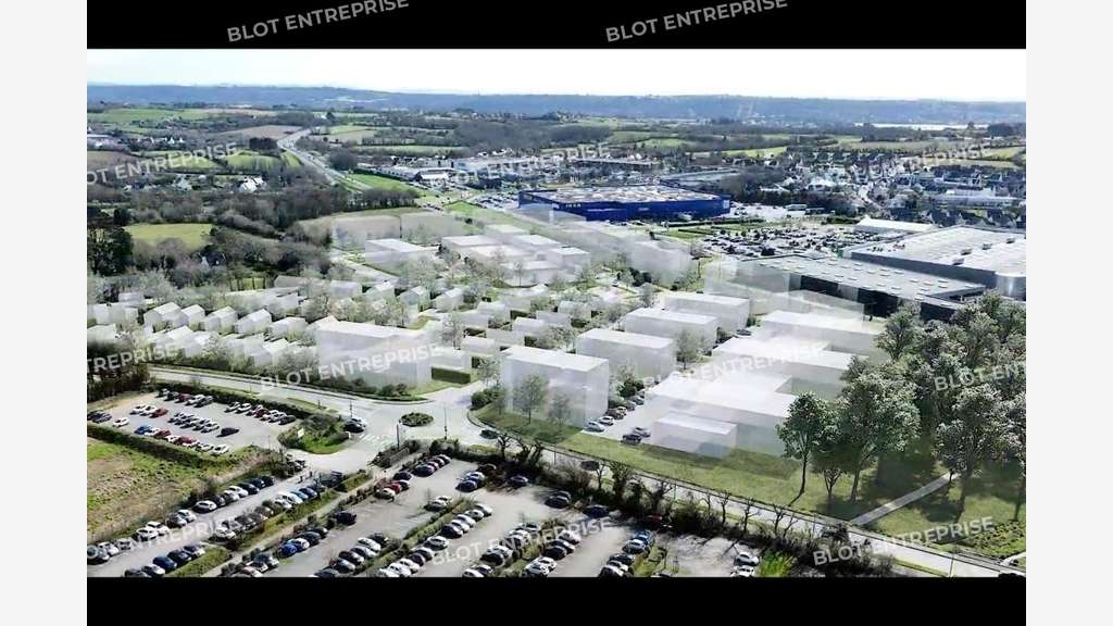 A vendre / à louer bureaux neufs 4000m² à Guipavas