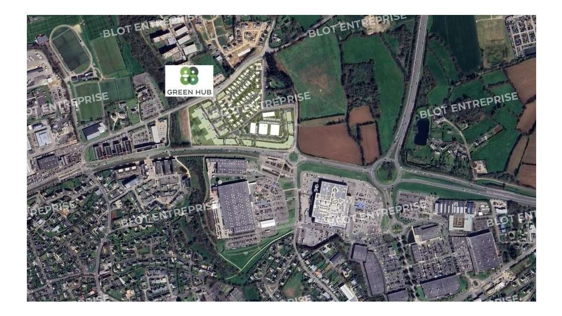 A vendre / à louer bureaux neufs 4000m² à Guipavas