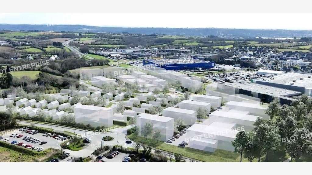 A vendre/à louer bureaux 500m² neufs à Guipavas