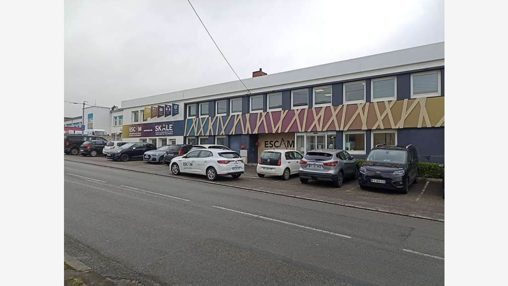 Vente immeuble de bureaux à Brest Kergaradec