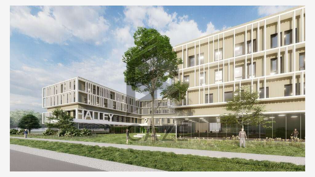 Vente bureaux 4579m² au Haillan BREEAM
