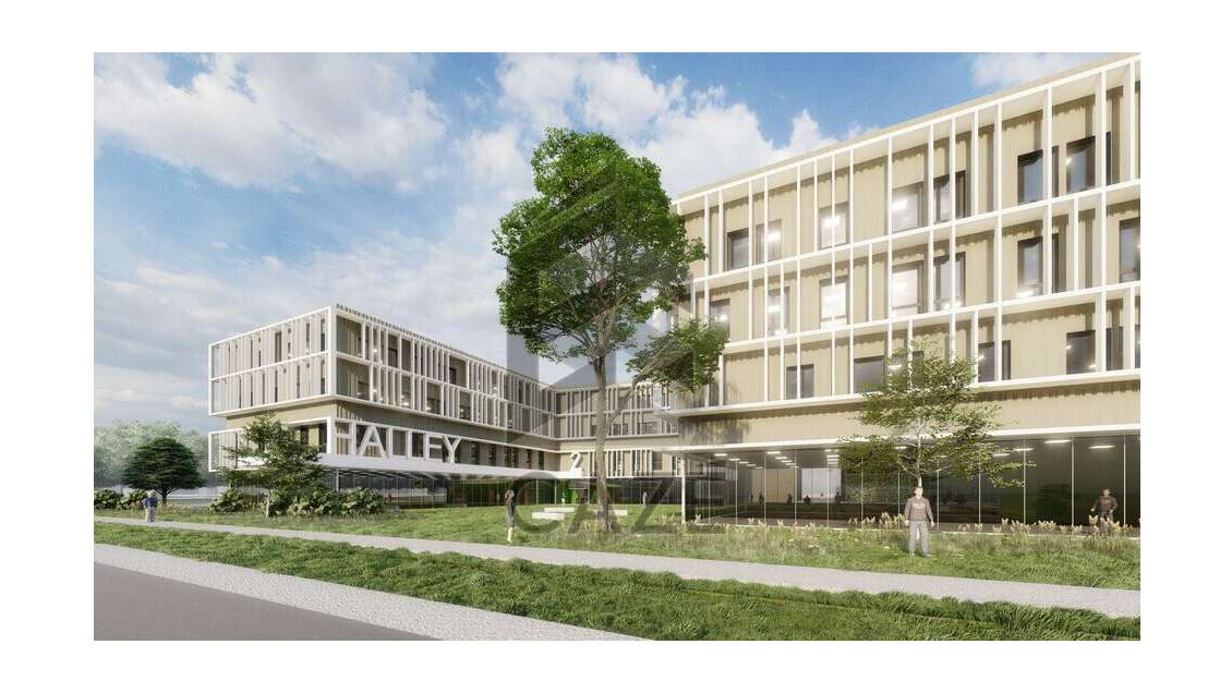 Vente bureaux 4579m² au Haillan BREEAM 