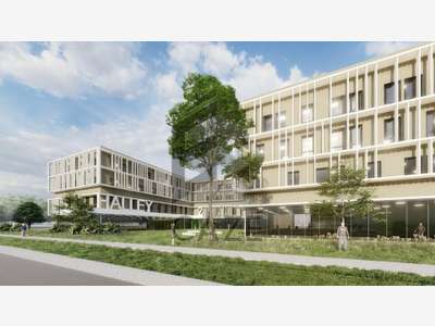 Vente bureaux 4579m² au Haillan BREEAM