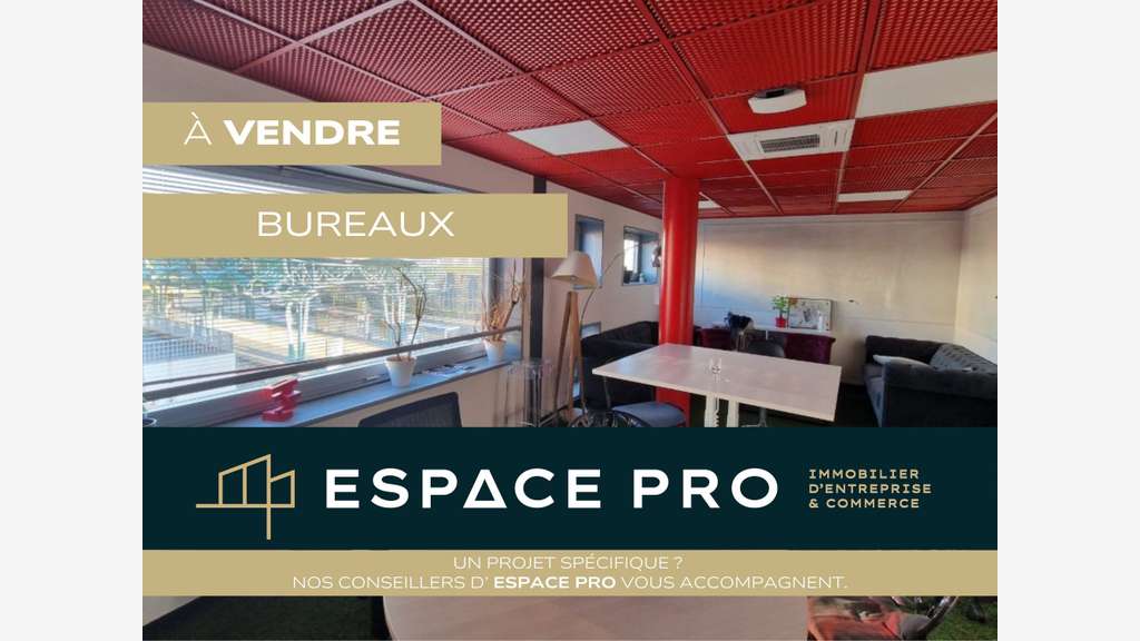 Bureaux 515m² à vendre au Nord de Caen