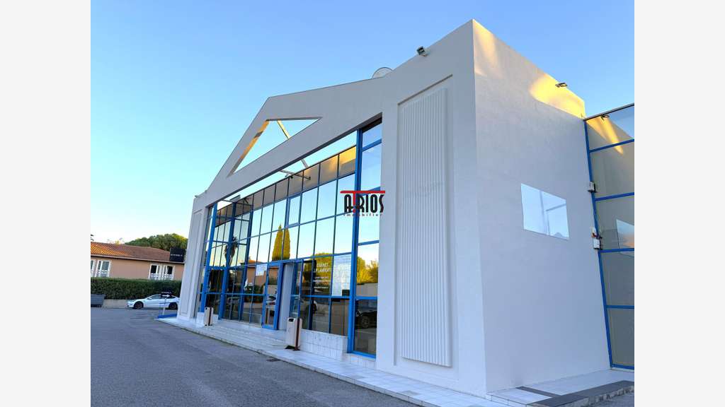Vente bureaux 315m² au 1er étage + parkings Hyères