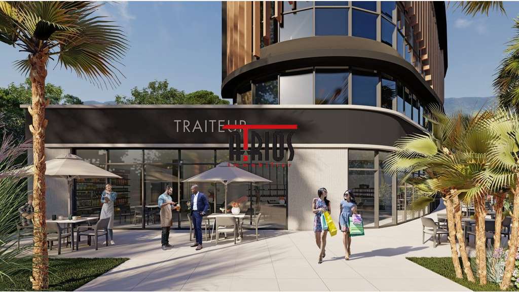 Vente bureaux 43,96m² empl strat Hyères accès A570
