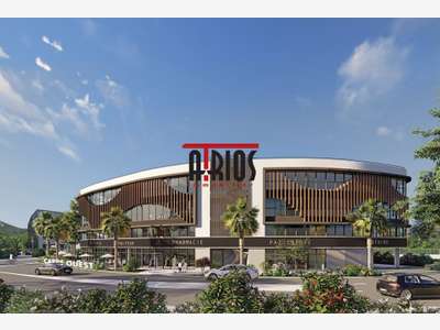 Vente bureaux 43,96m² empl strat Hyères accès A570