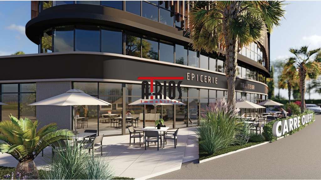 Vente bureaux 43,96m² empl strat Hyères accès A570