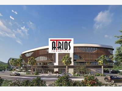Vente bureaux 43,96m² empl strat Hyères accès A570