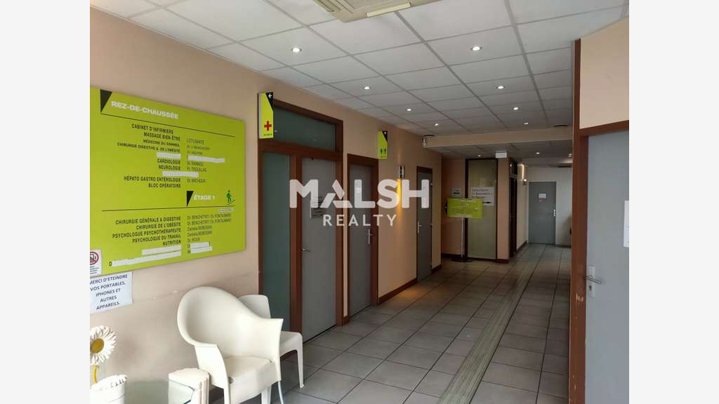 A louer bureaux prof médicales à Lyon 8eme
