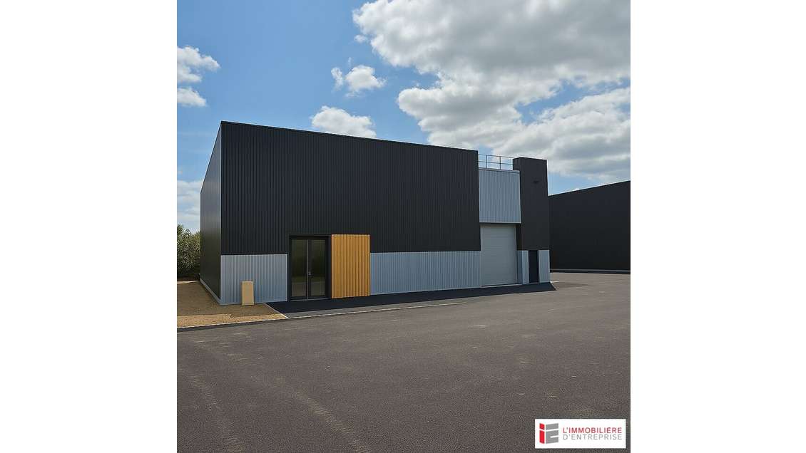 Local d'activité 400m² à vendre à La Mézière