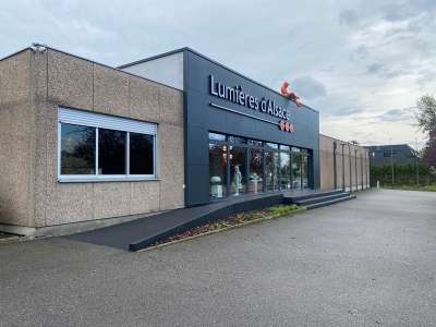 A vendre immo de 776m² à Illkirch-Graffenstaden