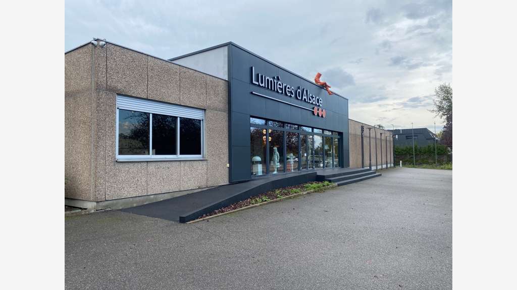 A vendre immo de 776m² à Illkirch-Graffenstaden