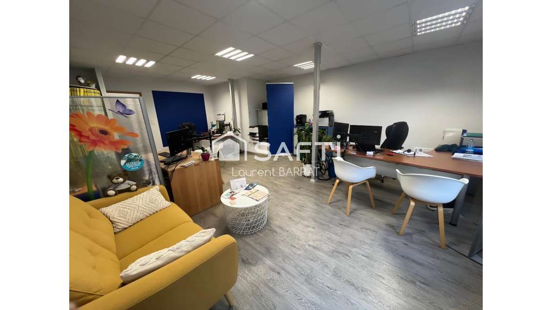 Vente immeuble de bureaux 110m² à Issoire centre