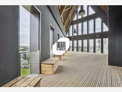 Vente Bureaux 524m² Ivry sur seine
