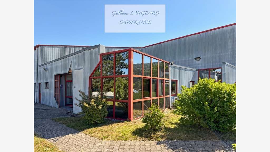 Bâtiment industriel 2 239m² sur 9687m² ZI Izernore