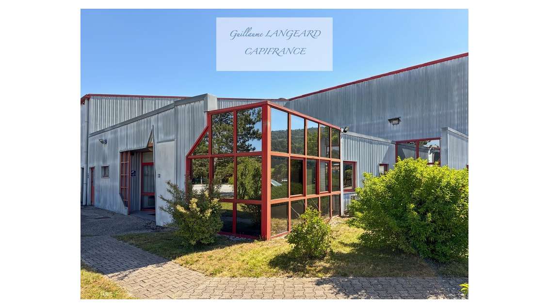 Bâtiment industriel 2 239m² sur 9687m² ZI Izernore