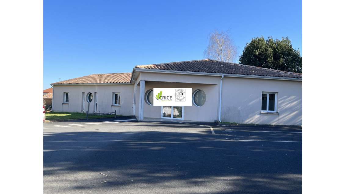 Vente murs professionnels occupés à Jonzac